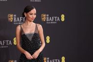 Nico Parker at the 2025 EE BAFTA Film Awards. (Image via Getty)